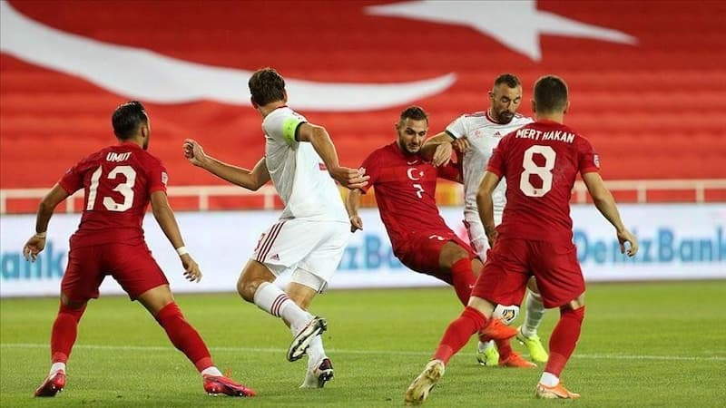 Soi kèo tài xỉu Hungary vs Thổ Nhĩ Kỳ
