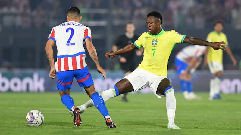 Soi kèo bóng đá Brazil vs Paraguay 07h45 11/06/2025 1 Soi kèo tài xỉu Brazil vs Paraguay