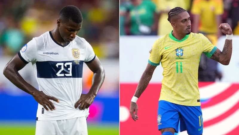 Soi kèo bóng đá Ecuador vs Brazil 06h00 06/06/2025 2 Soi kèo châu Á, kèo chấp Ecuador vs Brazil